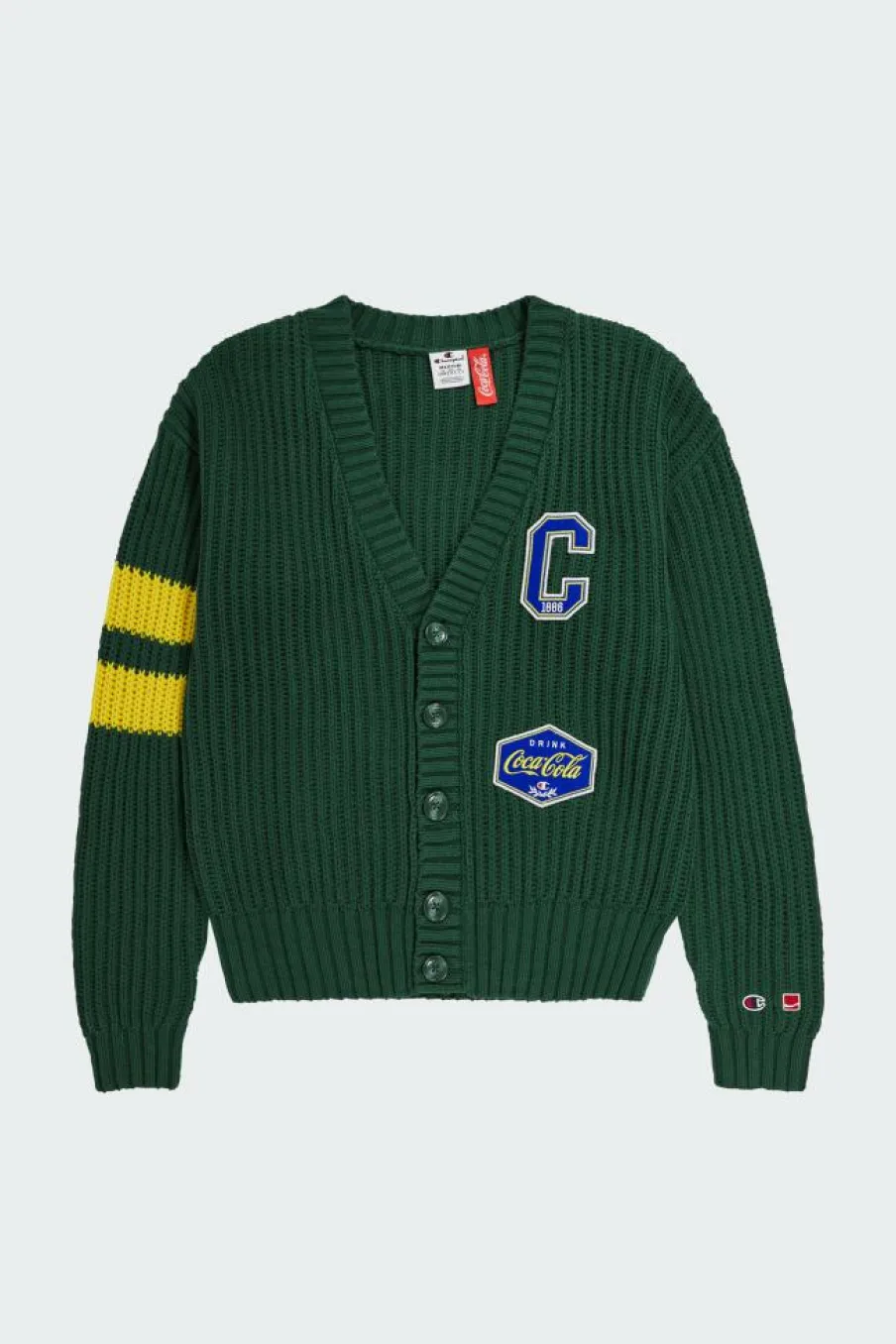 x COCA-COLA - Cardigan | Vert*CHAMPION Hot