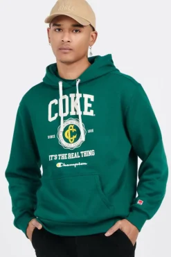 x COCA-COLA - Hoodie | Vert*CHAMPION New
