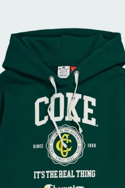 x COCA-COLA - Hoodie | Vert*CHAMPION New