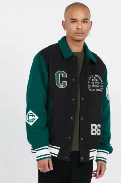 X COCA-COLA BLOU 220191 - Bomber | Noir*CHAMPION Clearance