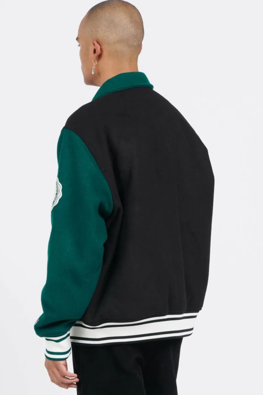X COCA-COLA BLOU 220191 - Bomber | Noir*CHAMPION Clearance