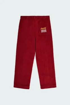 x COCA-COLA PANT - Pantalon | Rouge*CHAMPION Discount