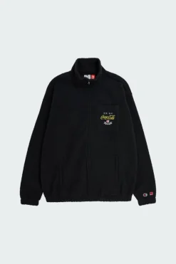 X COCA-COLA POLAR - Polaire | Noir*CHAMPION Discount
