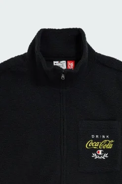 X COCA-COLA POLAR - Polaire | Noir*CHAMPION Discount