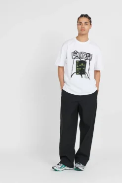 CHANNEL - T-shirt | Blanc*EDWIN Discount