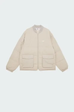 CHARIE SIG SIV - Bomber | Beige*OBEY Clearance