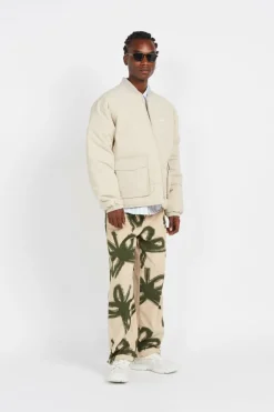 CHARIE SIG SIV - Bomber | Beige*OBEY Clearance