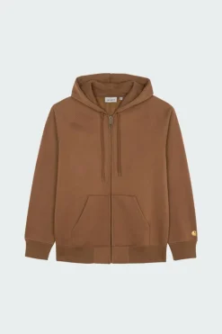 CHASE - Hoodie | Marron*CARHARTT WIP New