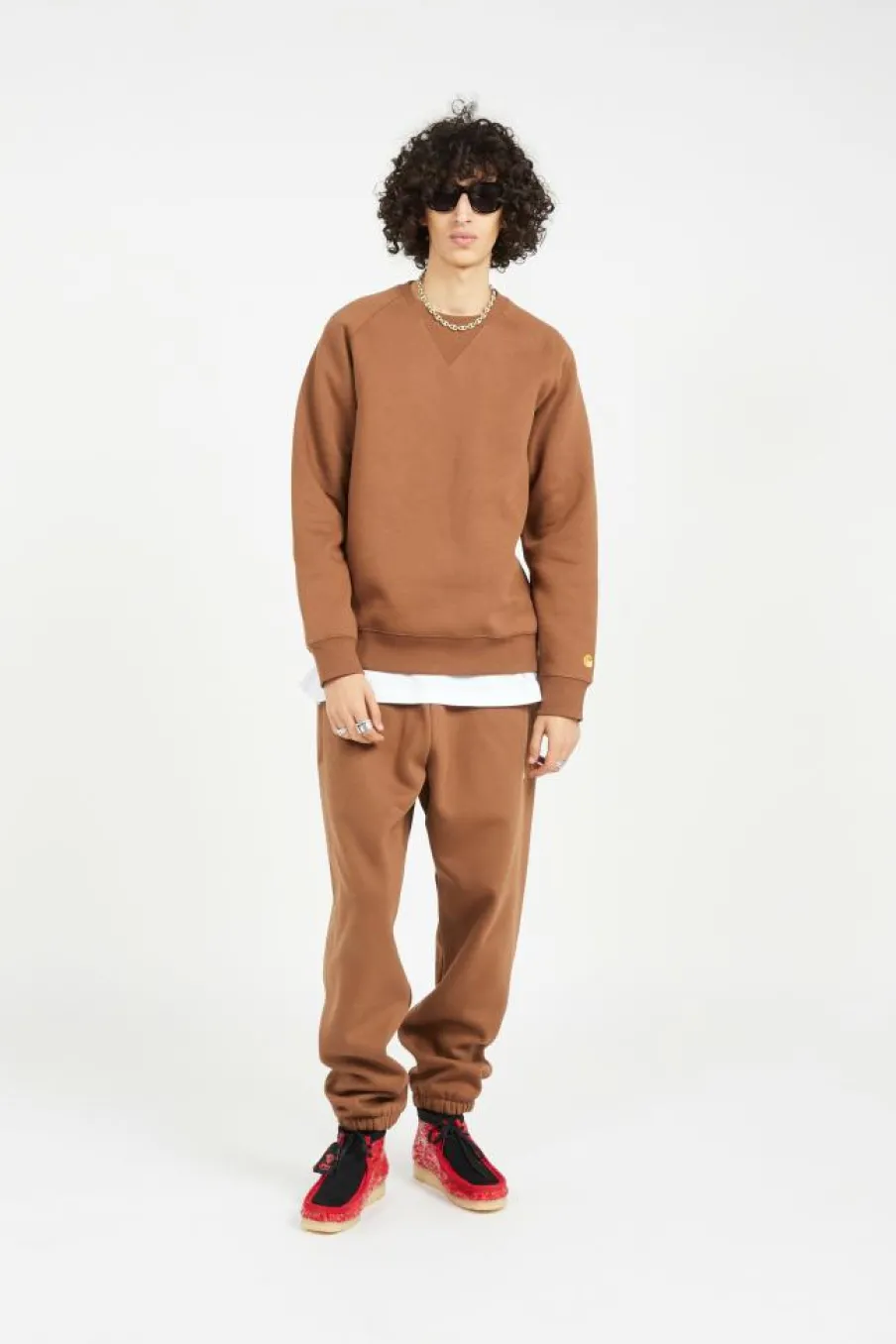 CHASE - Jogging | Marron*CARHARTT WIP Hot