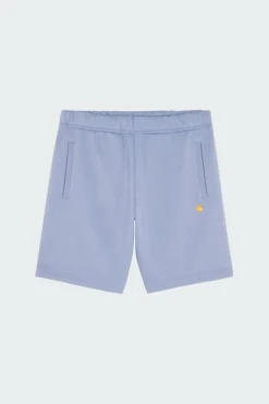 Chase Sweat - Short | Bleu*CARHARTT WIP Clearance