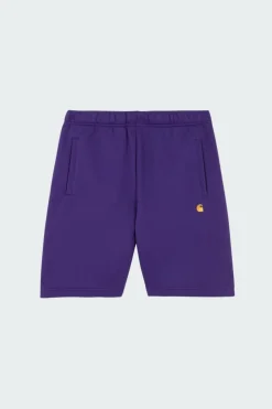 Chase Sweat - Short | Violet*CARHARTT WIP Clearance