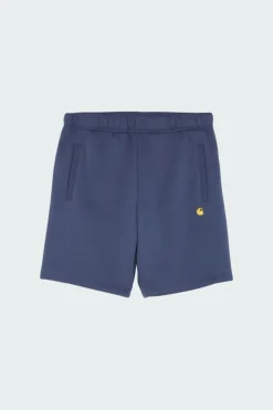Chase Sweat Short - Short | Bleu*CARHARTT WIP Hot
