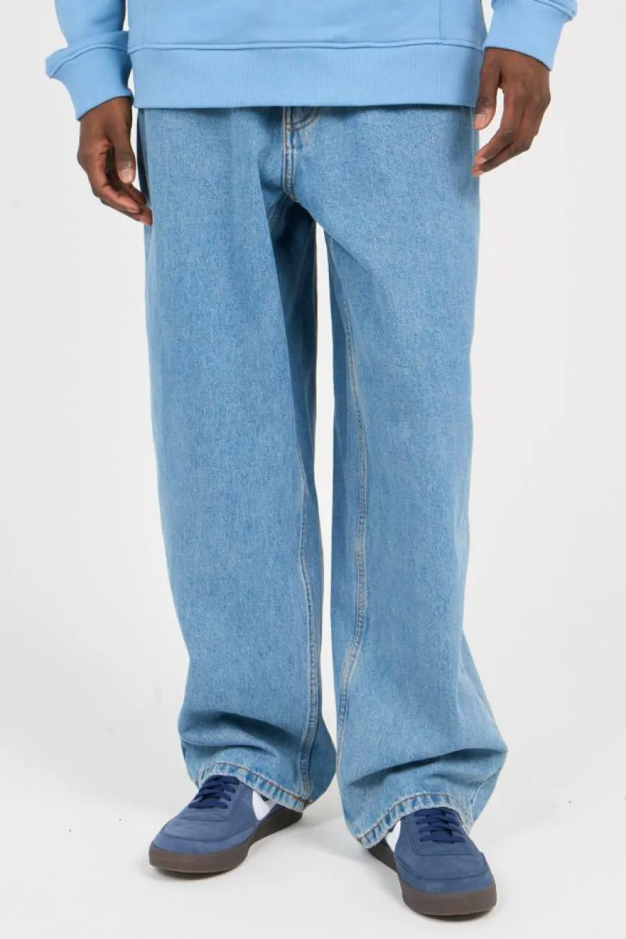 CHECK-5 BAGGY DENIM PANT - Jean | Bleu*VANS