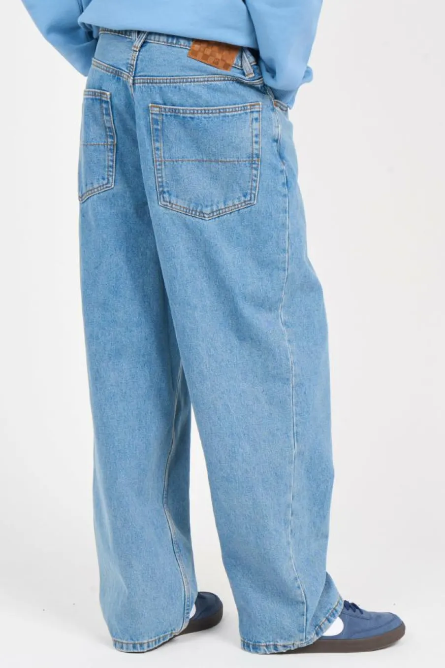 CHECK-5 BAGGY DENIM PANT - Jean | Bleu*VANS