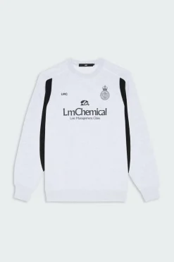 CHEMICAL SOCCER SWEATSHIRT - Sweatshirt | Gris*LOST MANAGEMENT CITIES Best
