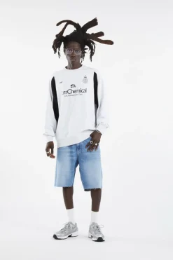 CHEMICAL SOCCER SWEATSHIRT - Sweatshirt | Gris*LOST MANAGEMENT CITIES Best