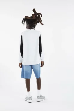 CHEMICAL SOCCER SWEATSHIRT - Sweatshirt | Gris*LOST MANAGEMENT CITIES Best