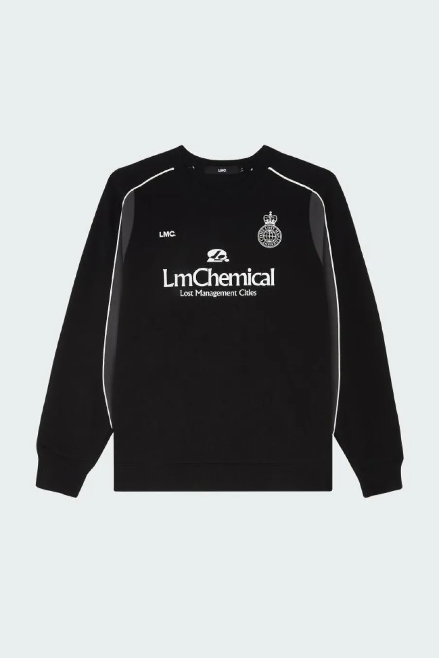 CHEMICAL SOCCER SWEATSHIRT - Sweatshirt |*LOST MANAGEMENT CITIES Best