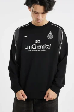CHEMICAL SOCCER SWEATSHIRT - Sweatshirt |*LOST MANAGEMENT CITIES Best