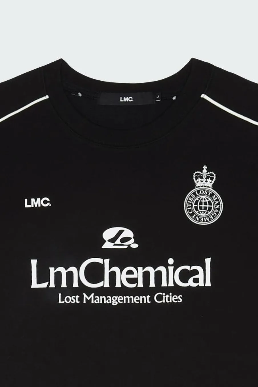 CHEMICAL SOCCER SWEATSHIRT - Sweatshirt |*LOST MANAGEMENT CITIES Best