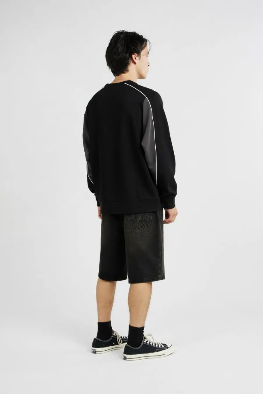 CHEMICAL SOCCER SWEATSHIRT - Sweatshirt |*LOST MANAGEMENT CITIES Best