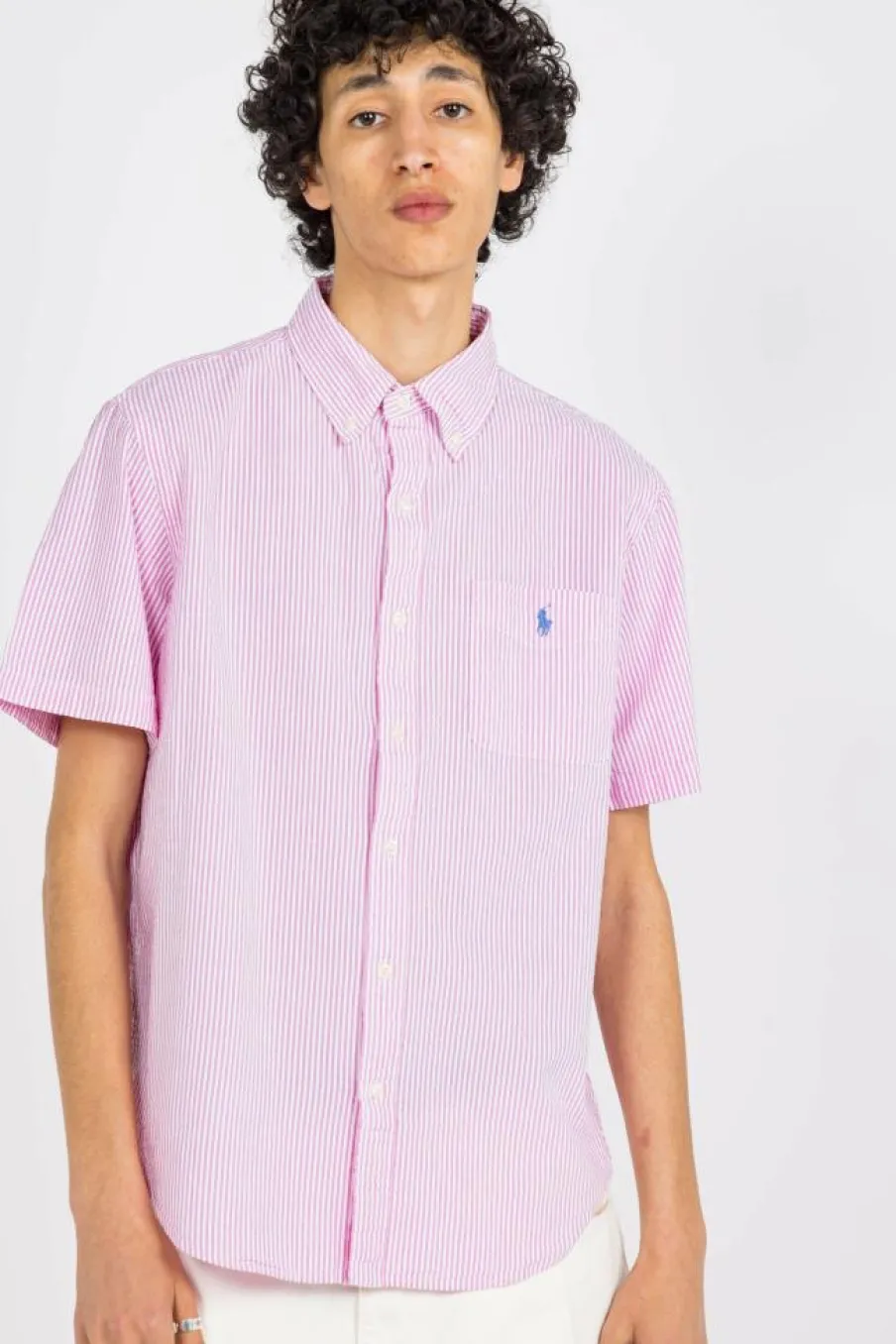 Chemise ajustée en seersucker - Chemise | Multicolore*POLO RALPH LAUREN Sale