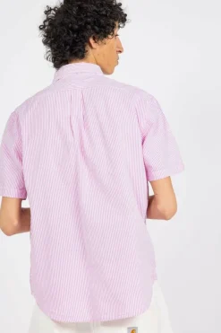 Chemise ajustée en seersucker - Chemise | Multicolore*POLO RALPH LAUREN Sale