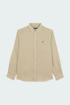 Chemise Custom Fit en lin - Chemise | Beige*POLO RALPH LAUREN Best