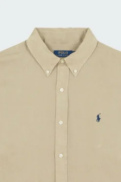 Chemise Custom Fit en lin - Chemise | Beige*POLO RALPH LAUREN Best