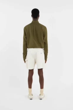 Chemise Custom Fit en lin - Chemise | Kaki*POLO RALPH LAUREN New