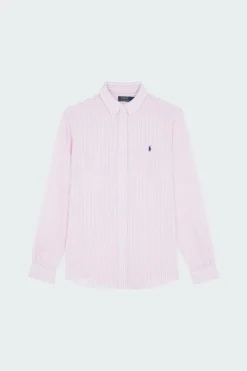 Chemise rayée ajustée en lin - Chemise | Multicolore*POLO RALPH LAUREN