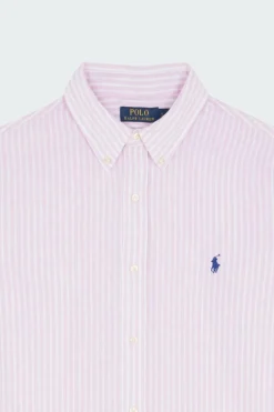 Chemise rayée ajustée en lin - Chemise | Multicolore*POLO RALPH LAUREN
