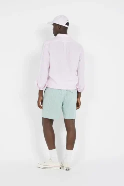 Chemise rayée ajustée en lin - Chemise | Multicolore*POLO RALPH LAUREN