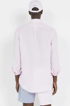 Chemise rayée ajustée en lin - Chemise | Multicolore*POLO RALPH LAUREN