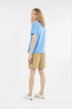 Chemise safari en molleton éponge - Chemise | Bleu*POLO RALPH LAUREN Discount
