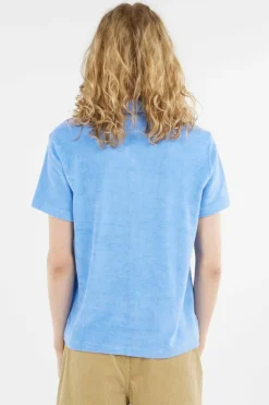 Chemise safari en molleton éponge - Chemise | Bleu*POLO RALPH LAUREN Discount
