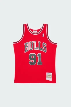 CHICAGO BULLS - DENIS RODMAN - Maillot | e*MITCHELL & NESS Discount