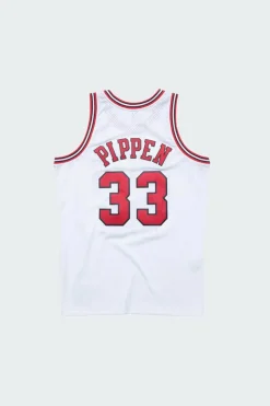 CHICAGO BULLS - SCOTTIE PIPPEN - débardeur | Blanc*MITCHELL & NESS