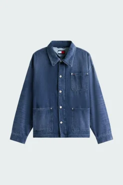CHORE JACKET CI9053 - Veste | Bleu*TOMMY JEANS Discount