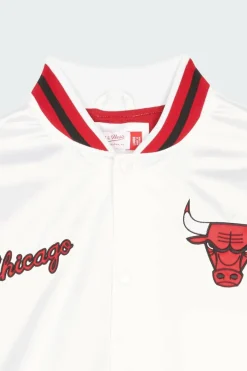 CITY COLLECTION LIGHTWEIGHT SATIN - Veste | Blanc*MITCHELL & NESS Best
