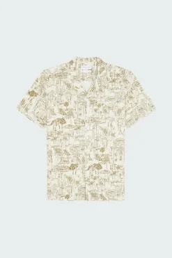 CITY SHORT SLEEVE - Chemise | Multicolore*EDMMOND STUDIOS Clearance