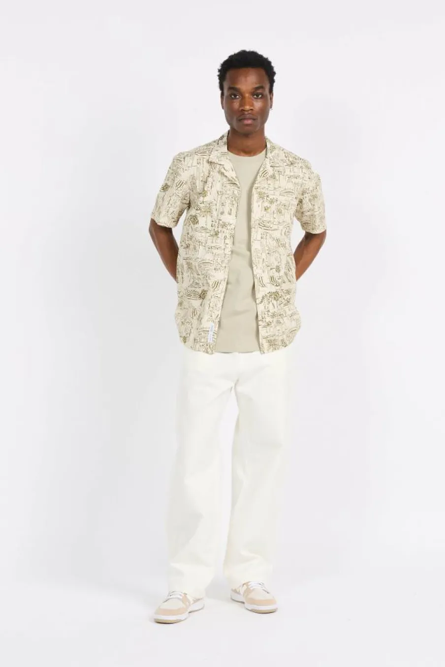 CITY SHORT SLEEVE - Chemise | Multicolore*EDMMOND STUDIOS Clearance