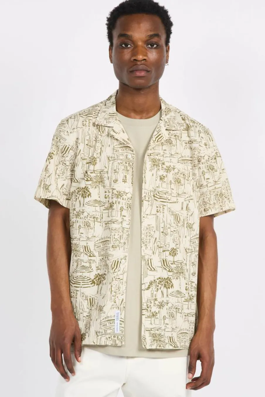 CITY SHORT SLEEVE - Chemise | Multicolore*EDMMOND STUDIOS Clearance