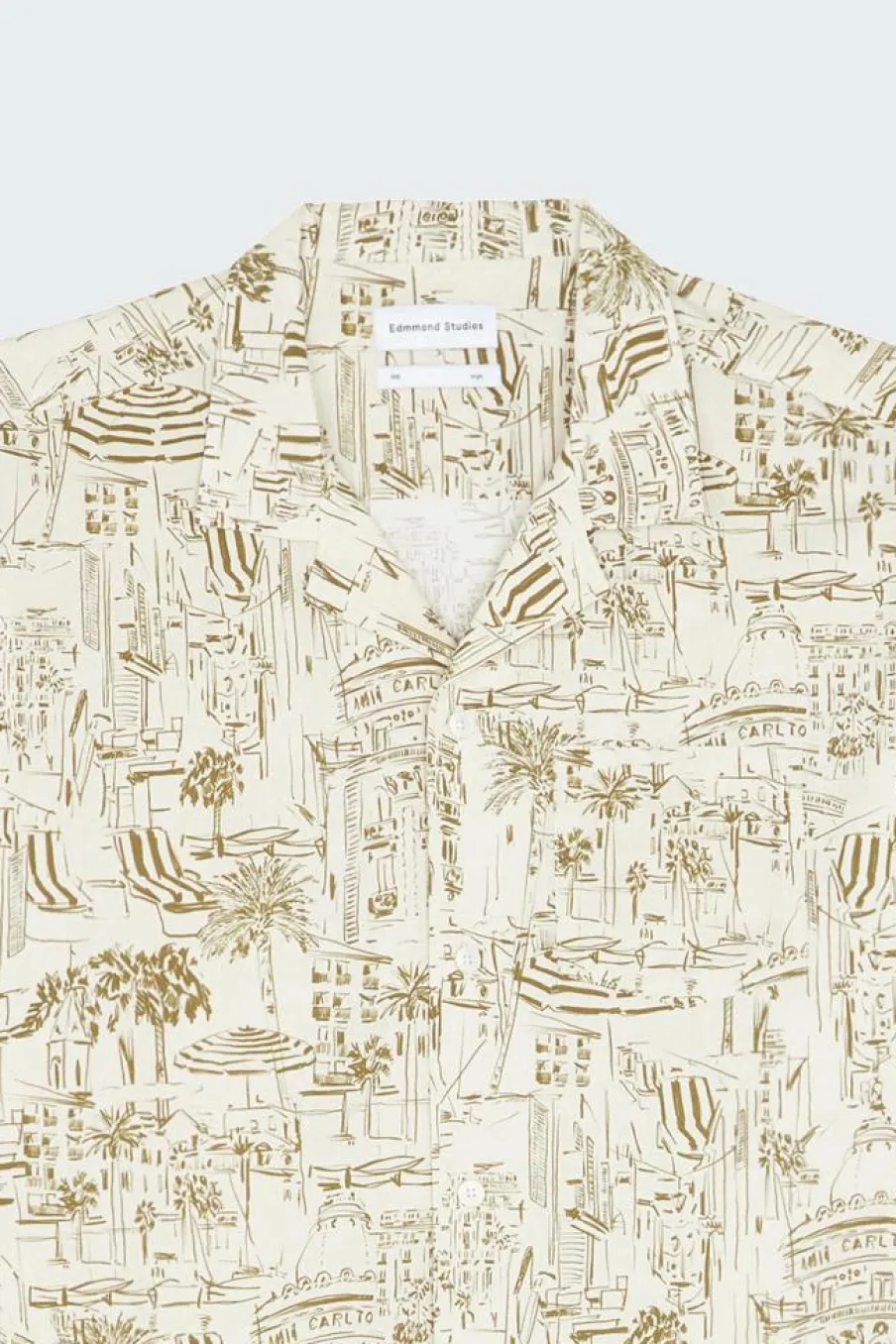 CITY SHORT SLEEVE - Chemise | Multicolore*EDMMOND STUDIOS Clearance