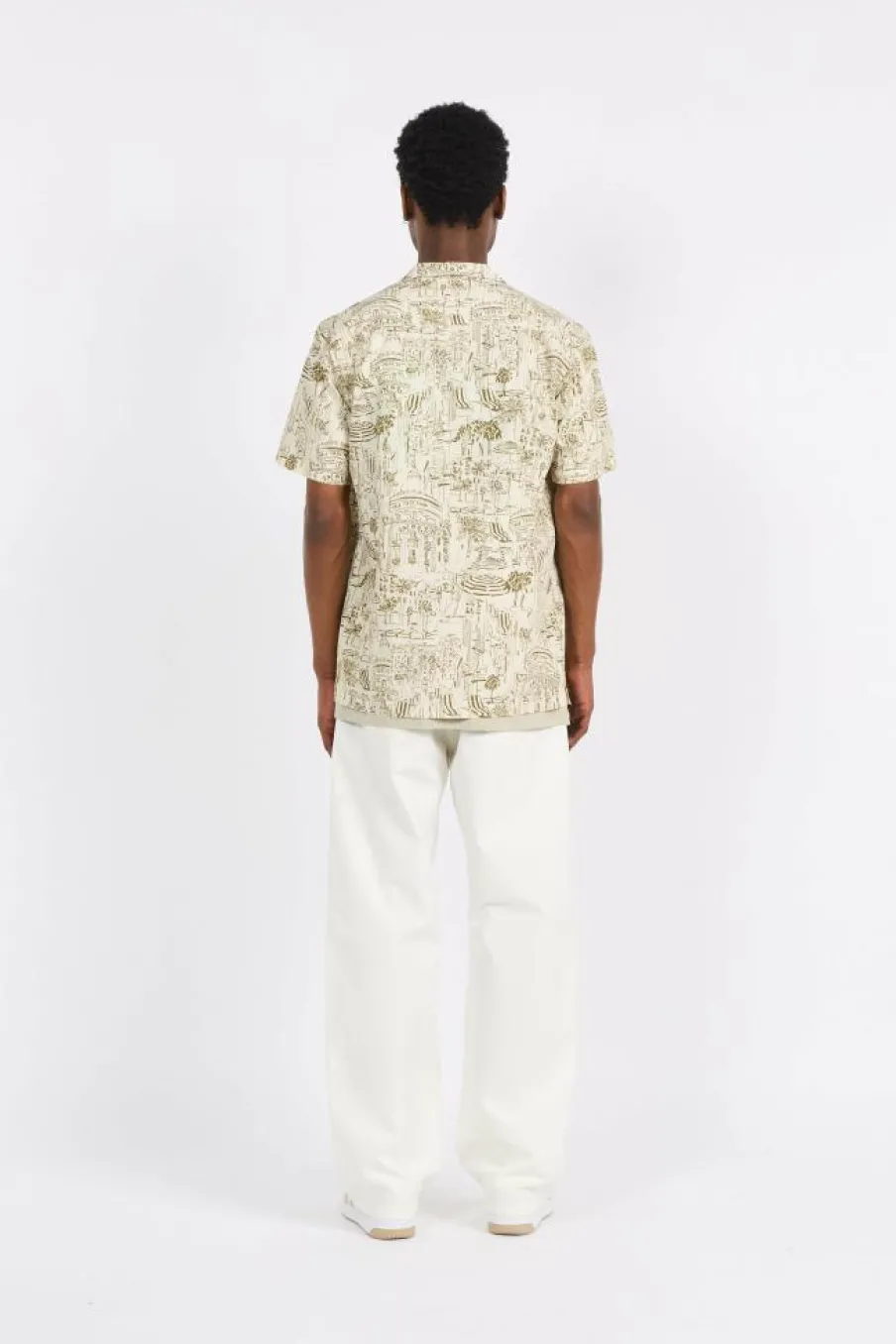 CITY SHORT SLEEVE - Chemise | Multicolore*EDMMOND STUDIOS Clearance