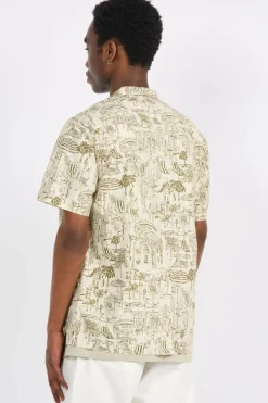 CITY SHORT SLEEVE - Chemise | Multicolore*EDMMOND STUDIOS Clearance