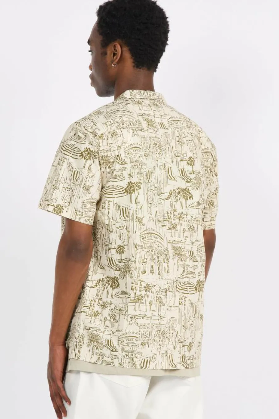 CITY SHORT SLEEVE - Chemise | Multicolore*EDMMOND STUDIOS Clearance