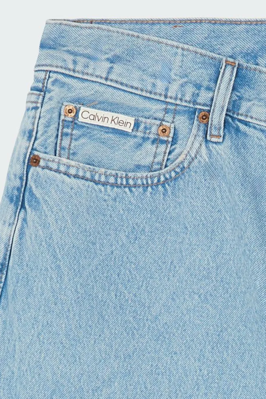 CK LT INDIGO STANDAR - Short | Bleu*CALVIN KLEIN Sale