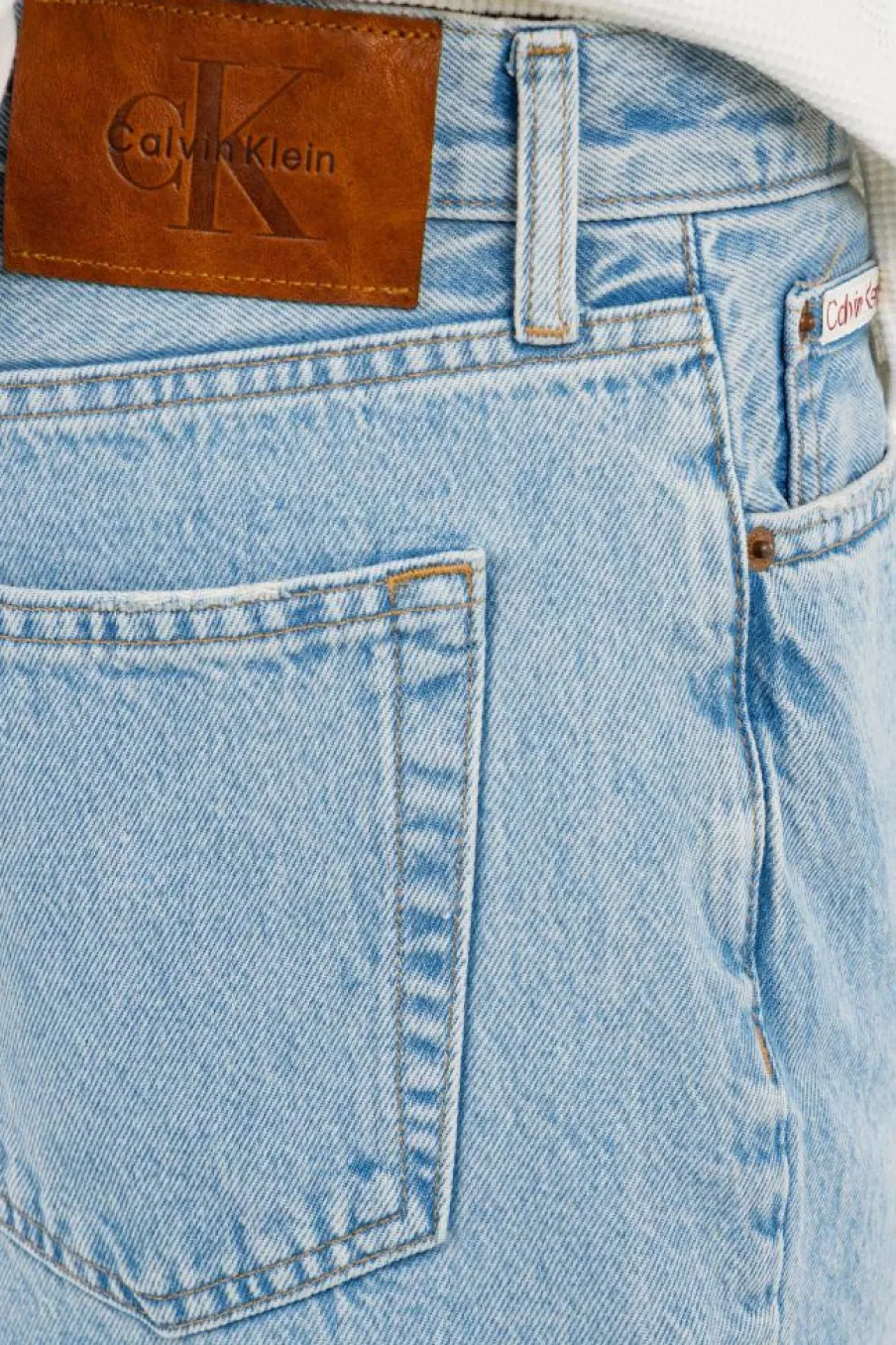 CK LT INDIGO STANDAR - Short | Bleu*CALVIN KLEIN Sale