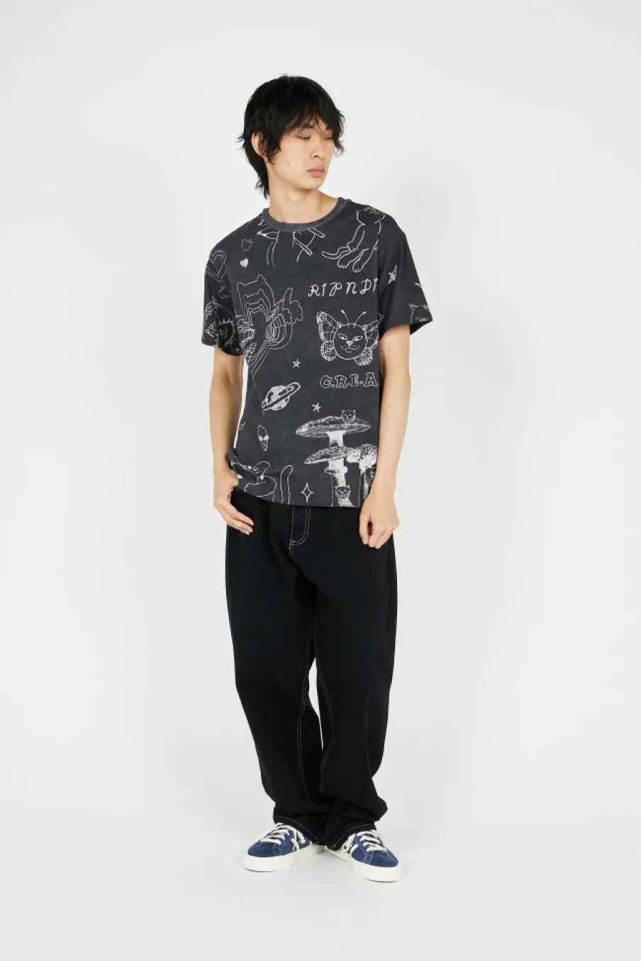 CLASSIC BAGGY - CLASSIC BAGGY | Noir*JACKER